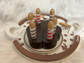 Sada narozeninový dort Janod - 2