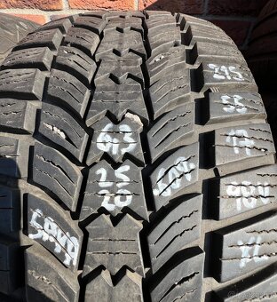 215/55 R17 98V XL zimní pneumatiky Sava (2520) - 2