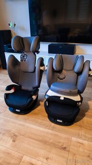 2x Autosedačka Cybex Pallas M-fix + Autosedačka Römer - 2