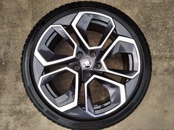 Prodám orig. alu zimní sadu 19" Škoda Octavia IV - 2