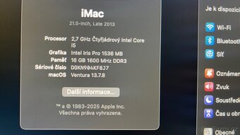 iMac 21,5 - 2