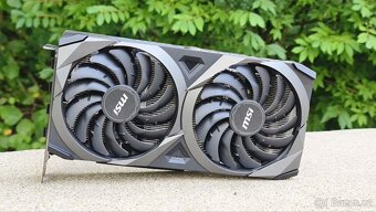 Grafická karta MSI GeForce RTX 3060 TI VENTUS 2X 8G OC - 2