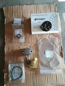 KTM Sx-f 450 stator alternátoru - 2