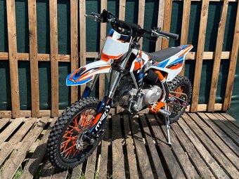 Pitbike 125ccm4T kola14”/12” C116 - 2