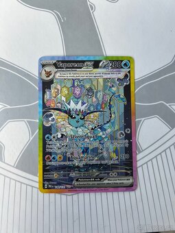 Pokemon - VAPOREON EX (PE) - 2