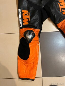 Kalhoty na motorku KTM - 2