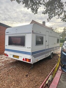 Zachovalý Karavan Hobby Elegance 495 r.v. 1997 - 2