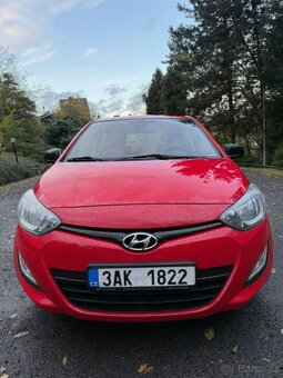 Hyundai i20 1.2i LPG výborný stav, letní a zimní kola STK - 2