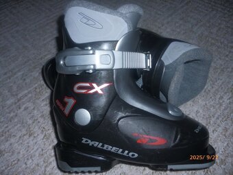 DALBELLO - dětské lyžáky - 2