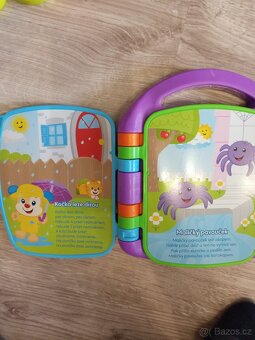 Interaktivní hračka - 2