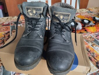 Pánské zimní boty Bugatti 43 - 280mm - 2