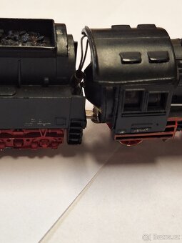 Parní lokomotiva TT BR 52 sleva - 2