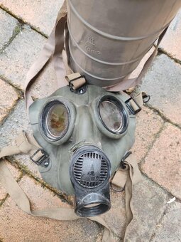 Plynová maska Chema - 2