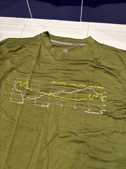 SENSOR MERINO pánské triko | Vel. L| Active PT Track | NOVÉ - 2