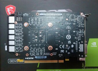 MSI GeForce GTX 1650 Ventus 4G GDDR6 - 2