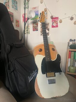 Bach Telecaster - DiMarzio 36th Anniversary + Hipshot - 2