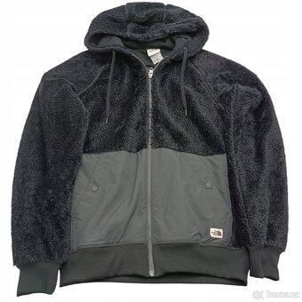 The North Face, pánská mikina fleecová s kapucí, velikost S - 2