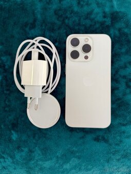 iPhone 15 Pro 1TB - White Titanium - 2