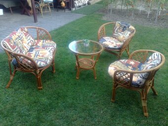 Ratanový nábytek - 2