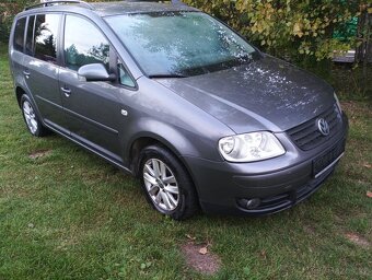 vw Touran 1.9 TDI 77kw bkc - 2