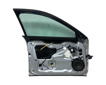 Levé přední dveře stříbrná metalíza LX7W Audi A3 8P FL 2010 - 2