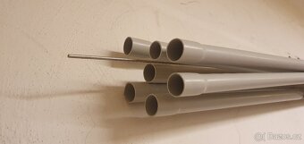 Trubka hrdlová, chránička kabelu, elektroinstalace - 2