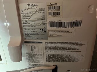 Mobilní klimatizace Whirpool viz foto - 2