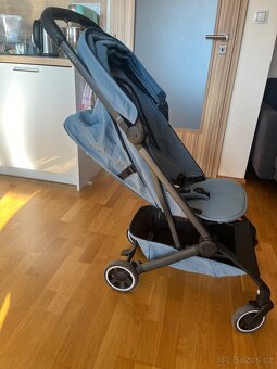 Kočrek Joolz Aer modrý v hezkém stavu + příslušenství - 2