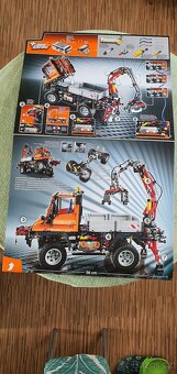 LEGO® Technic 8110 Mercedes-Benz Unimog U 400 - 2