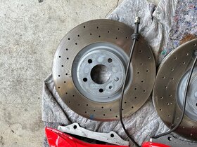 Brzdový set Akebono 356mm - 2