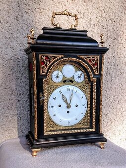 Krásné barokní hodiny - "ALTDEUTCH" šnek se retězem - 2