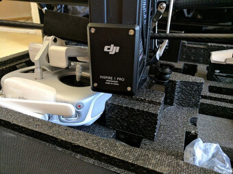 NOVINKA - DJI Inspire PRO v2.0 - Prémiový balíček se ZENMUSE - 2