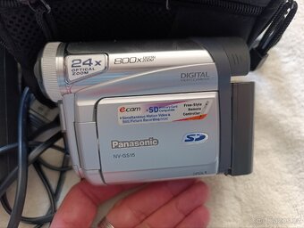 Videokamera Panasonic NV-GS15 - 2