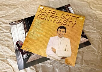 Karel Gott Kontrasty Vinyl, LP, Album - 2