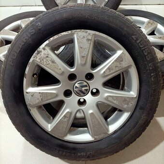 16" ALU kola – 5x112 – VOLKSWAGEN (ŠKODA, AUDI, SEAT) - 2