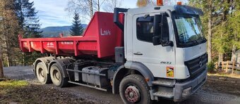 Kontejnerová doprava okr. PRACHATICE a okr, Č. Krumlov - 2