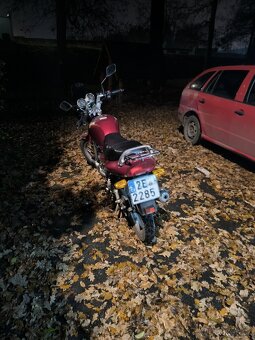 Yuki 125 sport 2007 - 2