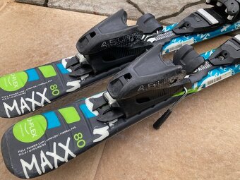Dětské sjezdové lyže Elan 90 cm a 100 cm - 2