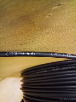 Optický kabel 4 vl , SM , 17m - 2