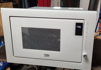 Mikrovlnná trouba Beko-bílá - 2