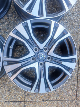 ALU disky 5x114,3 R17 originál Toyota - nepoužité - 2