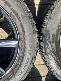 Kia Sportage IV 7Jx17H2 ET48 225/60R17 - 2