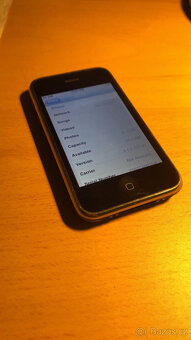 iPhone 3GS A1303 16GB iOS 3.1.3 - 2