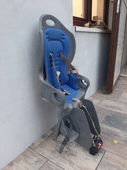 Dětská sedačka na kolo - 2