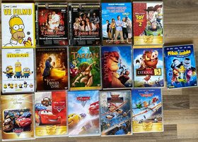 DVD a CD, ruším sbírku - 2