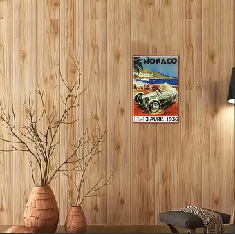 kovová autocedule Monaco - 2