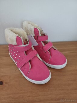 Kotníkové boty s kožíškem 34 - 2