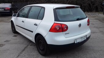 VW Golf V 1K 1,4 16V BCA 55kw 2006 - 2