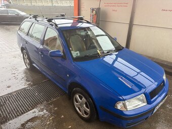 Škoda octavia 1.9 4x4 - 2