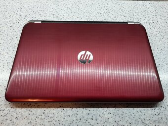HP Pavilion 15-n206sc Lávová Rot - 2